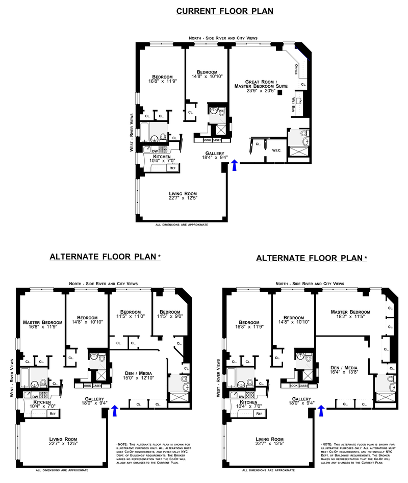 Floorplan for 11 Riverside Drive, 16BCE