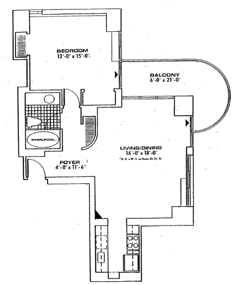 Floorplan for 304 East 65th Street, 3D