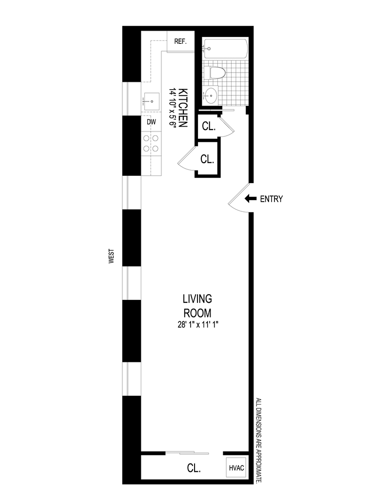 Floorplan for 125 Church Street