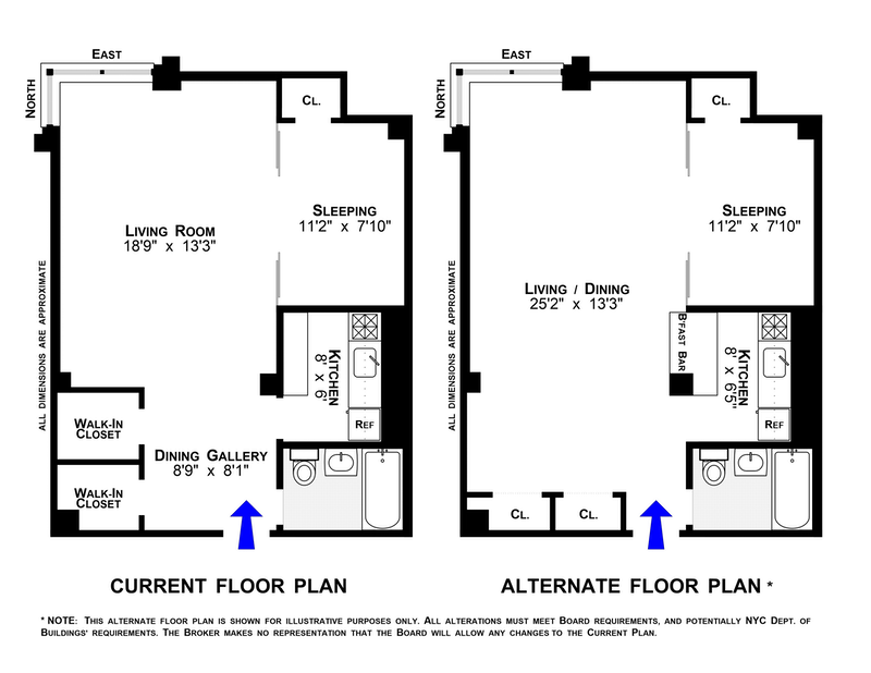 Floorplan for 11 Riverside Drive, 7LE