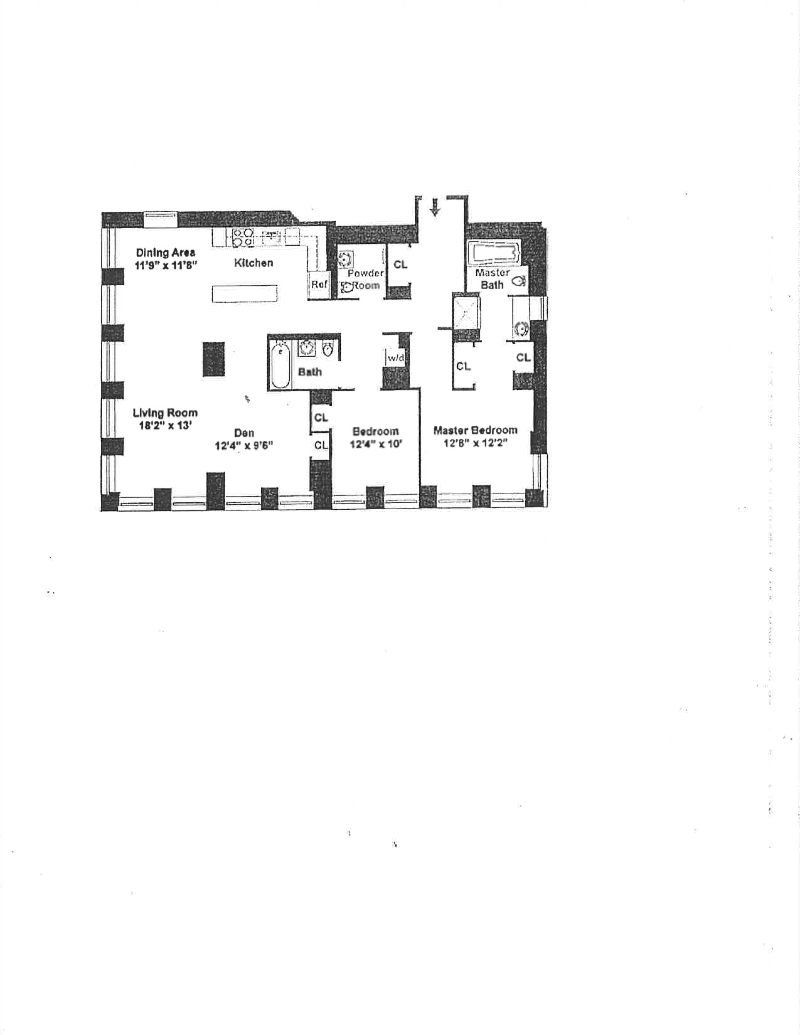 Floorplan for 11 East 29th Street, 33A