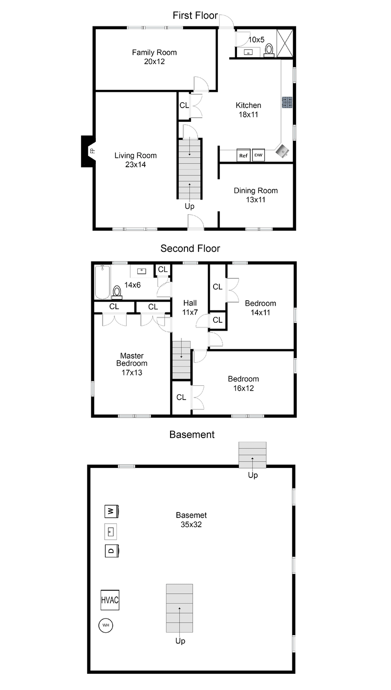 Floorplan for 274 Prospect Street