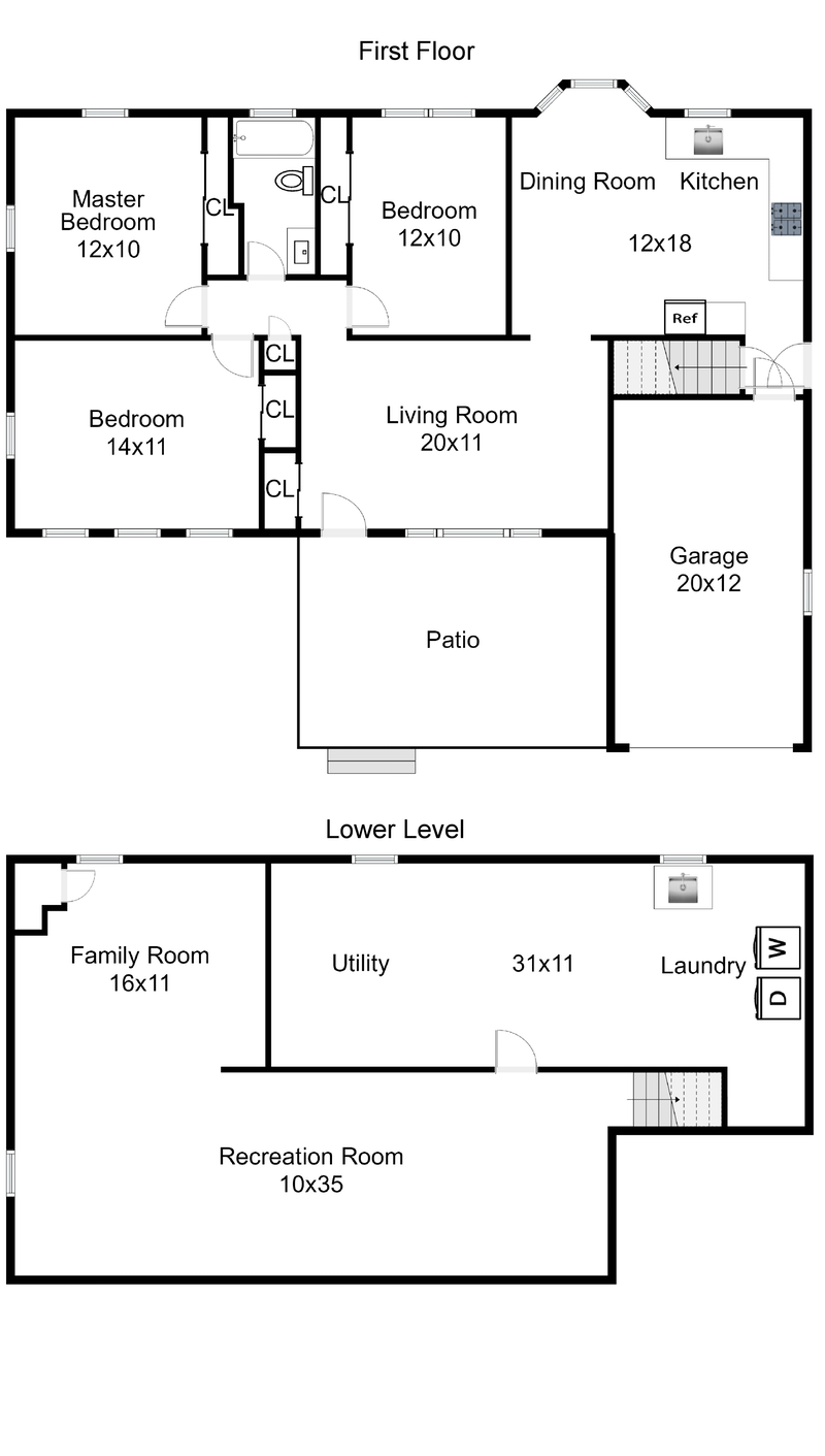 Floorplan for 11 Carlton Drive