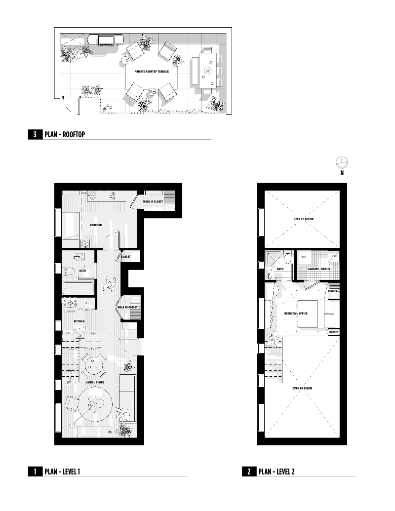 Floorplan for 342 Bond Street, 3A
