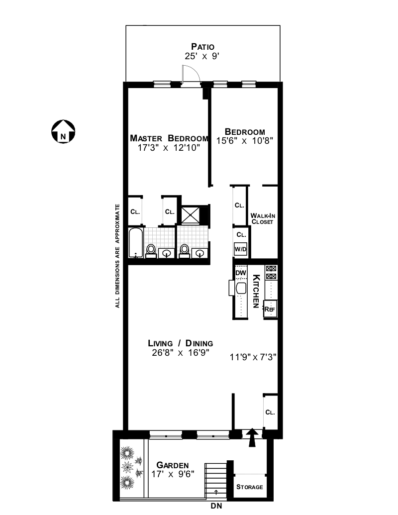 Floorplan for 67 Poplar Street