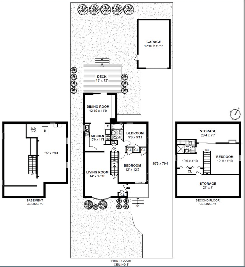 Floorplan for 246 -31 Van Zandt Avenue
