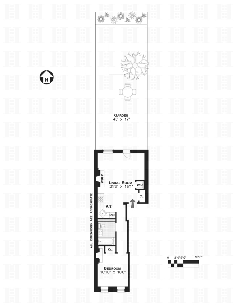 Floorplan for 39 Charles Street