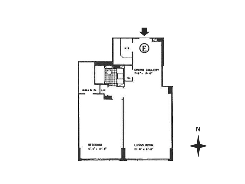 Floorplan for 155 East 55th Street