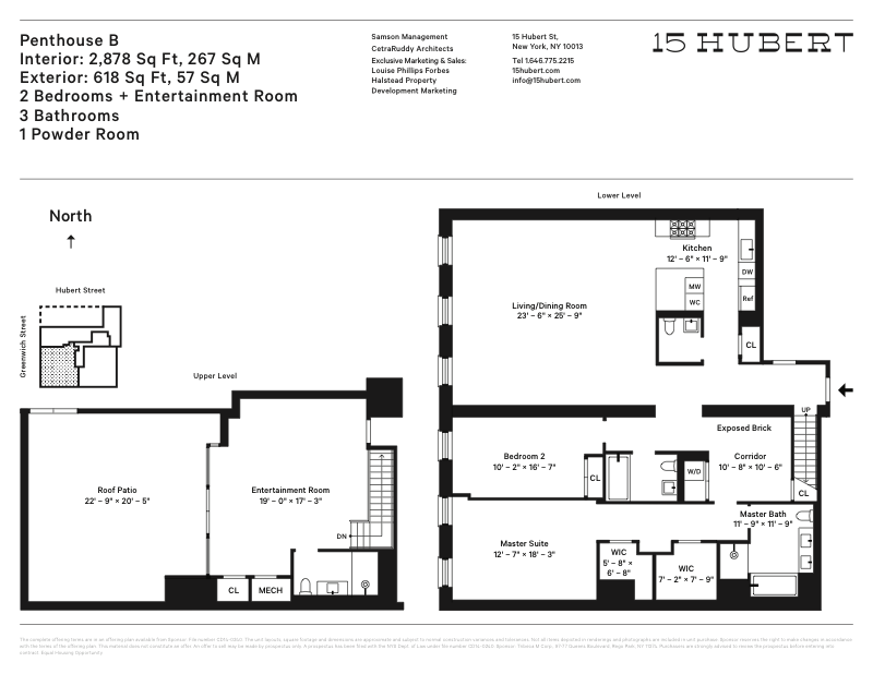 Floorplan for 15 Hubert Street, PHB