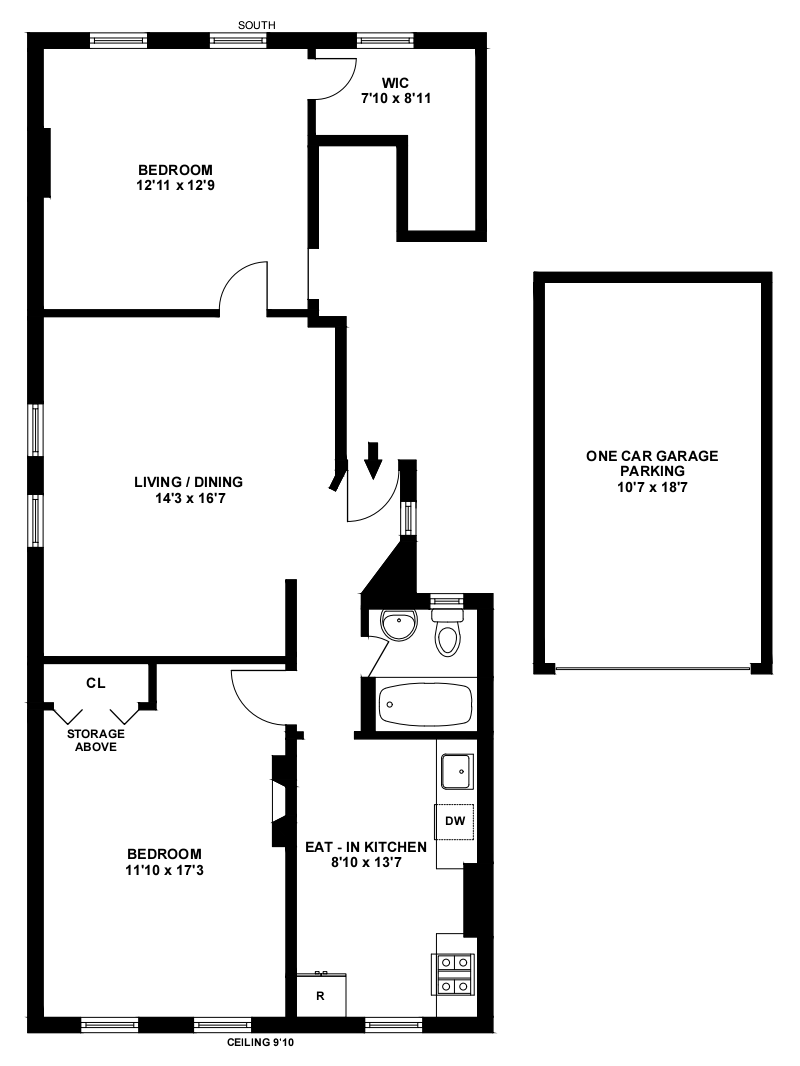 Floorplan for 104 Maple Street, 2