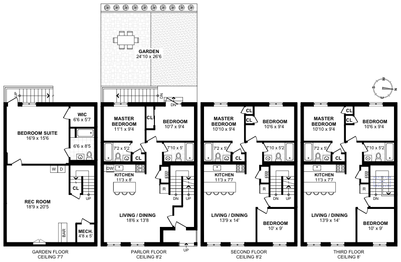 Floorplan for 54 Lott Street