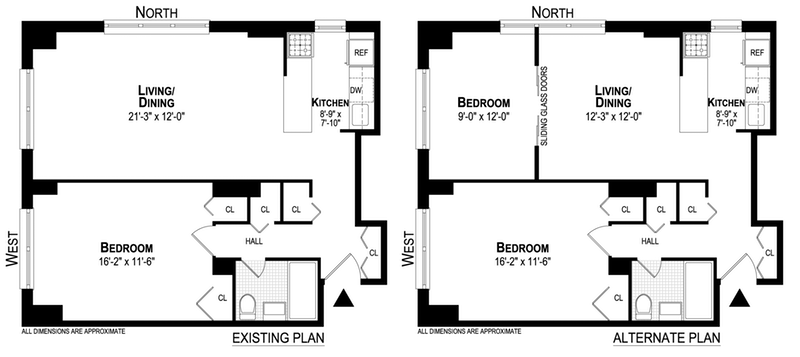 Floorplan for 330 Third Avenue, 5B