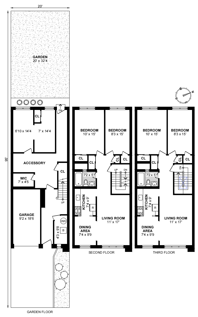 Floorplan for 45 -30 48th Street