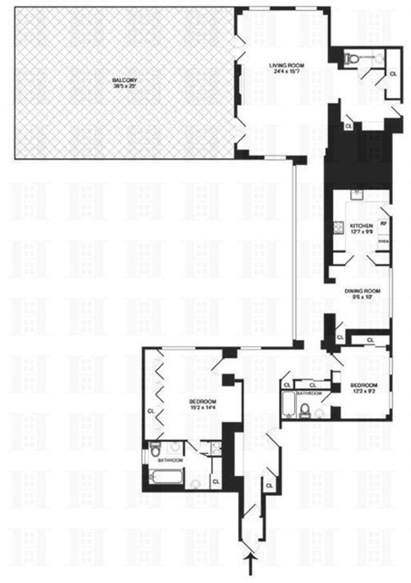 Floorplan for 236 East 47th Street