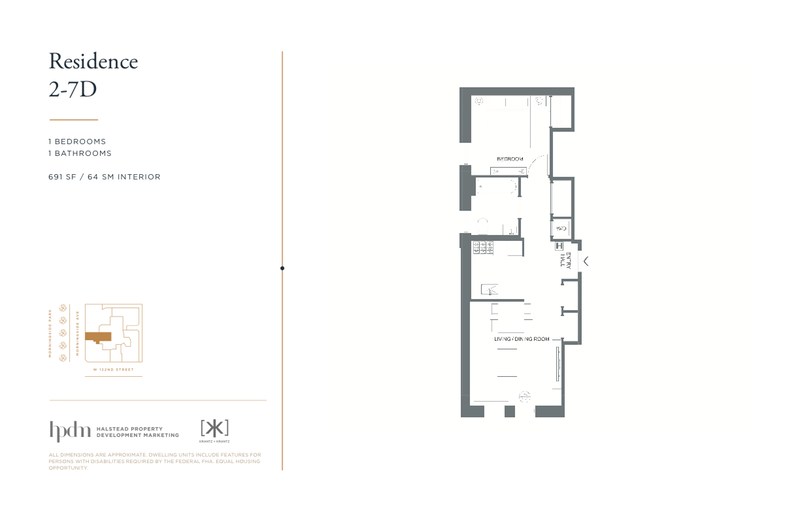 Floorplan for 92 Morningside Avenue, 2D