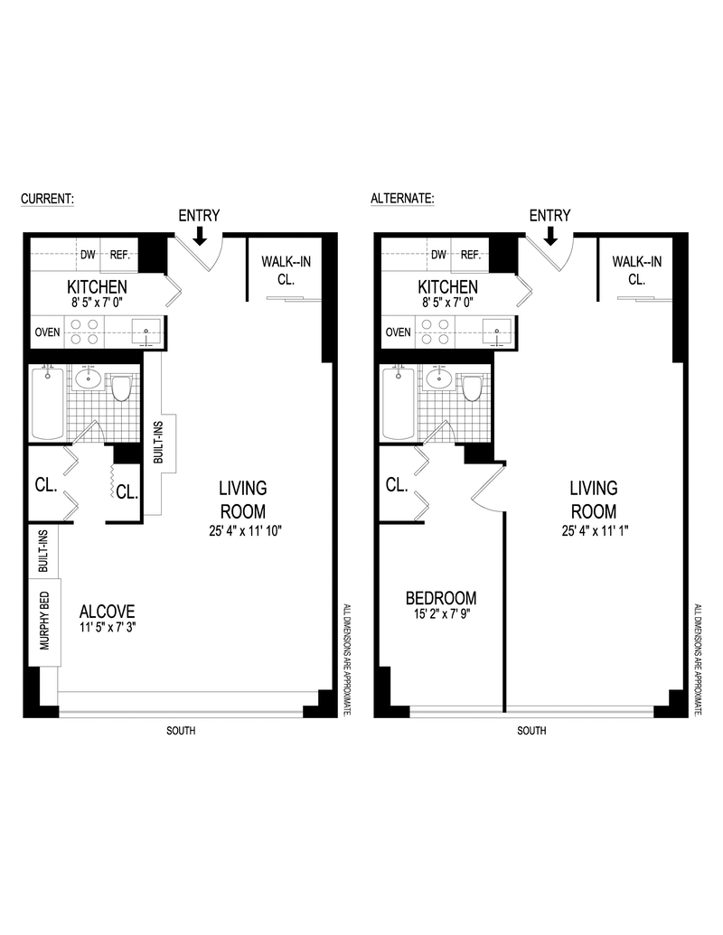 Floorplan for 251 East 32nd Street, 14G