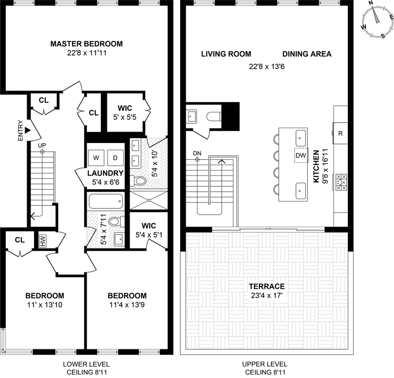 Floorplan for 265 York Street, 301