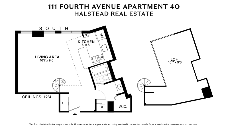Floorplan for 111 Fourth Avenue, 4O