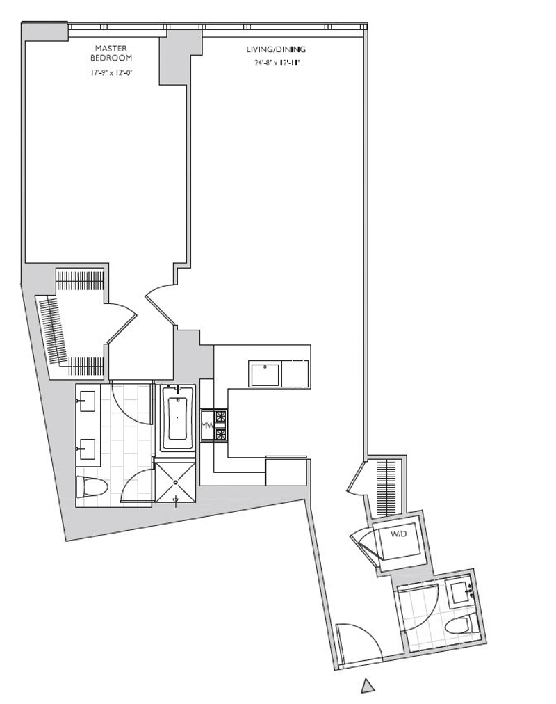 Floorplan for 2 2nd St, 3904