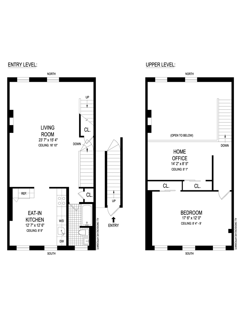 Floorplan for 547 Pacific Street, 2