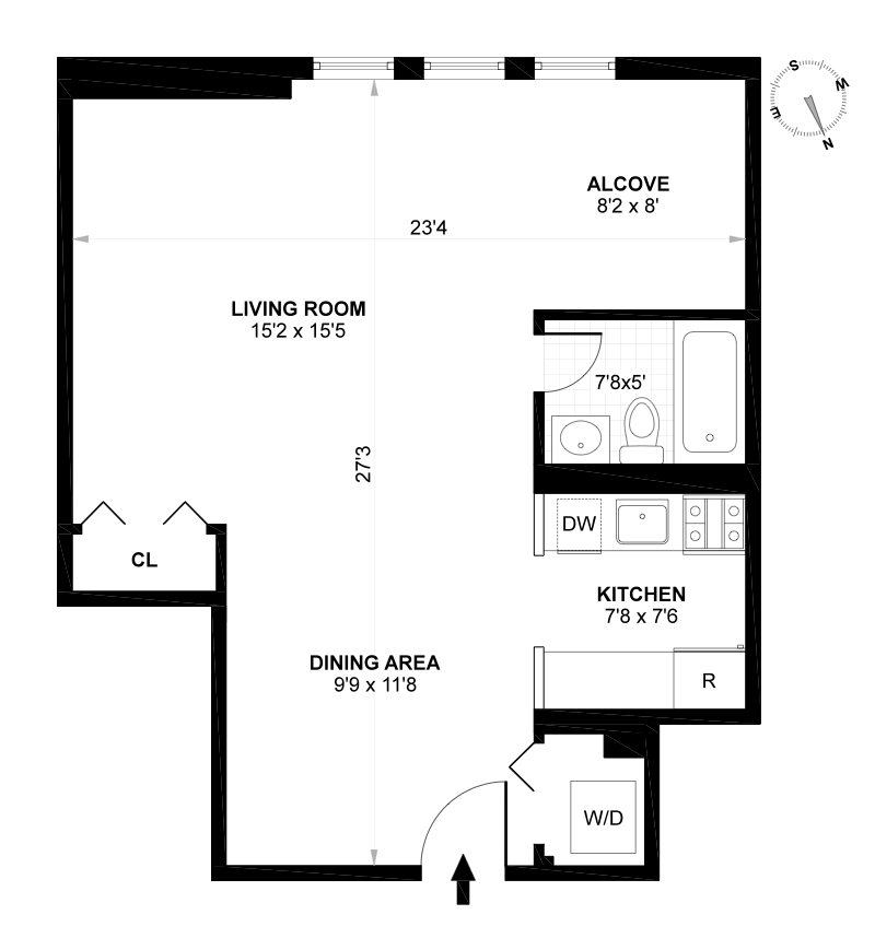 Floorplan for 11 Sterling Place