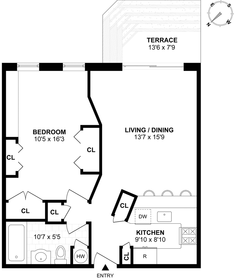 Floorplan for 1115 Willow Ave, 3