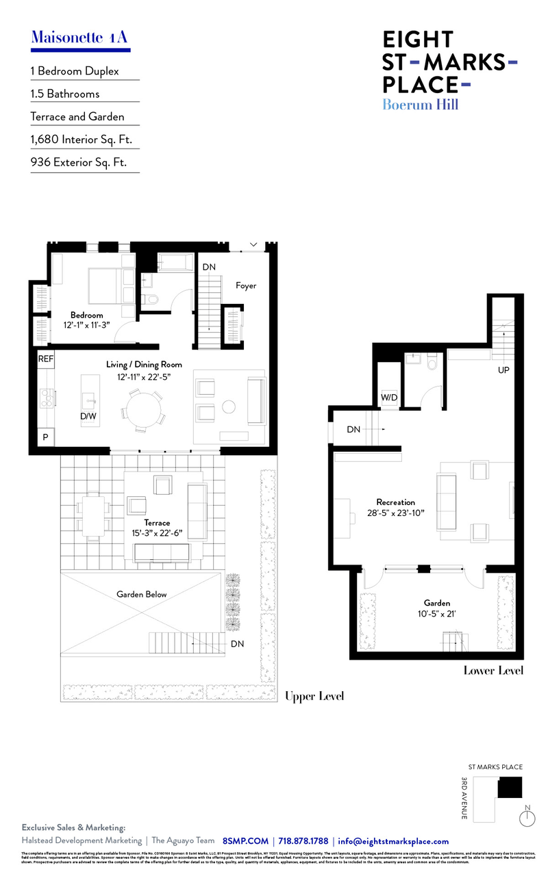 Floorplan for 2218 Jackson Avenue, 414