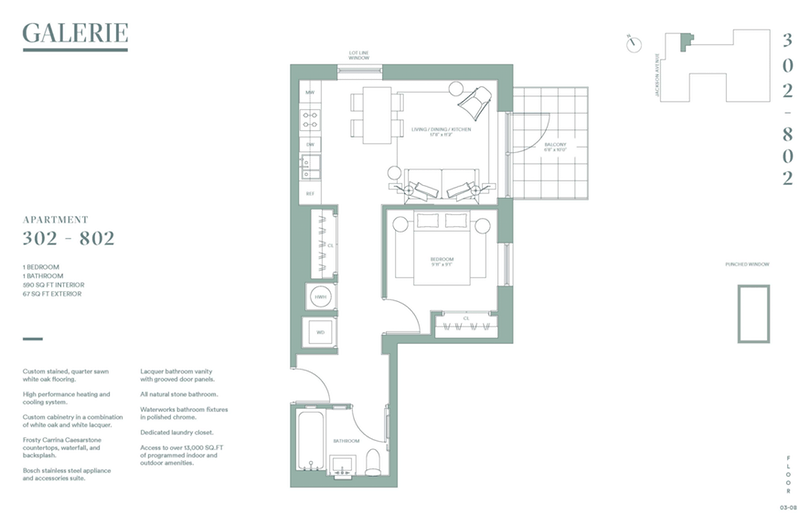 Floorplan for 2218 Jackson Avenue, 602