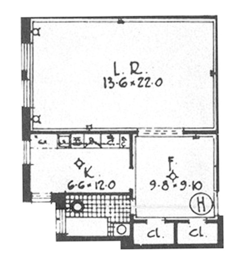 Floorplan for 120 East 89th Street, 5H