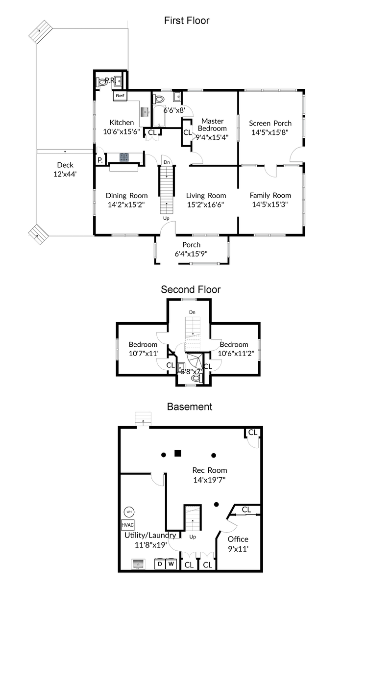 Floorplan for 10 Edgehill Court