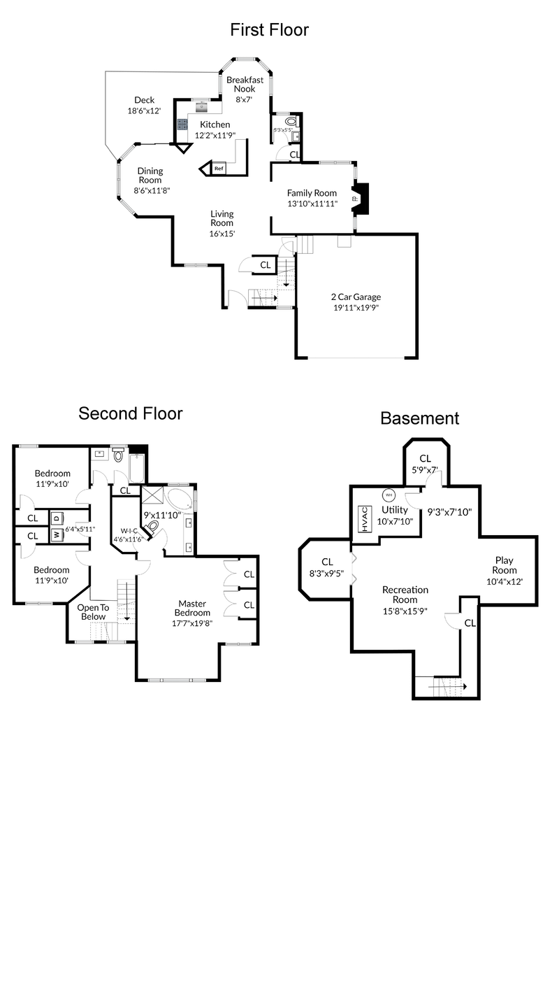 Floorplan for 1082 Smith Manor Boulevar
