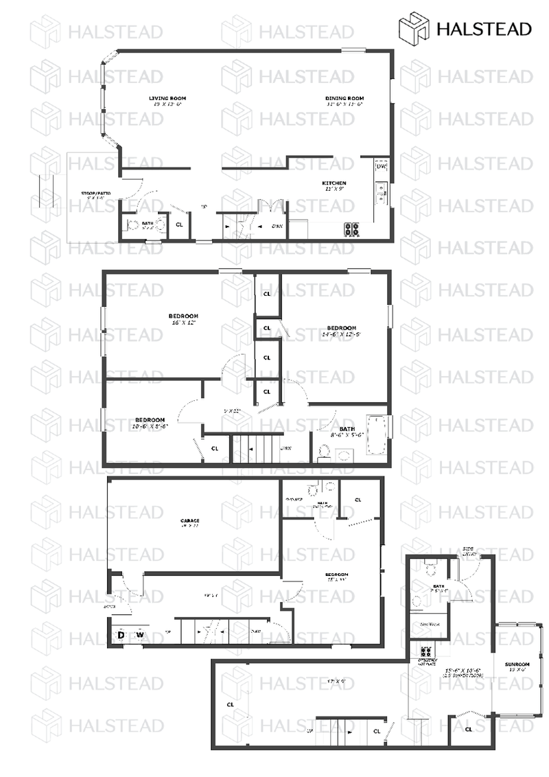 Floorplan for 2770 Netherland Avenue