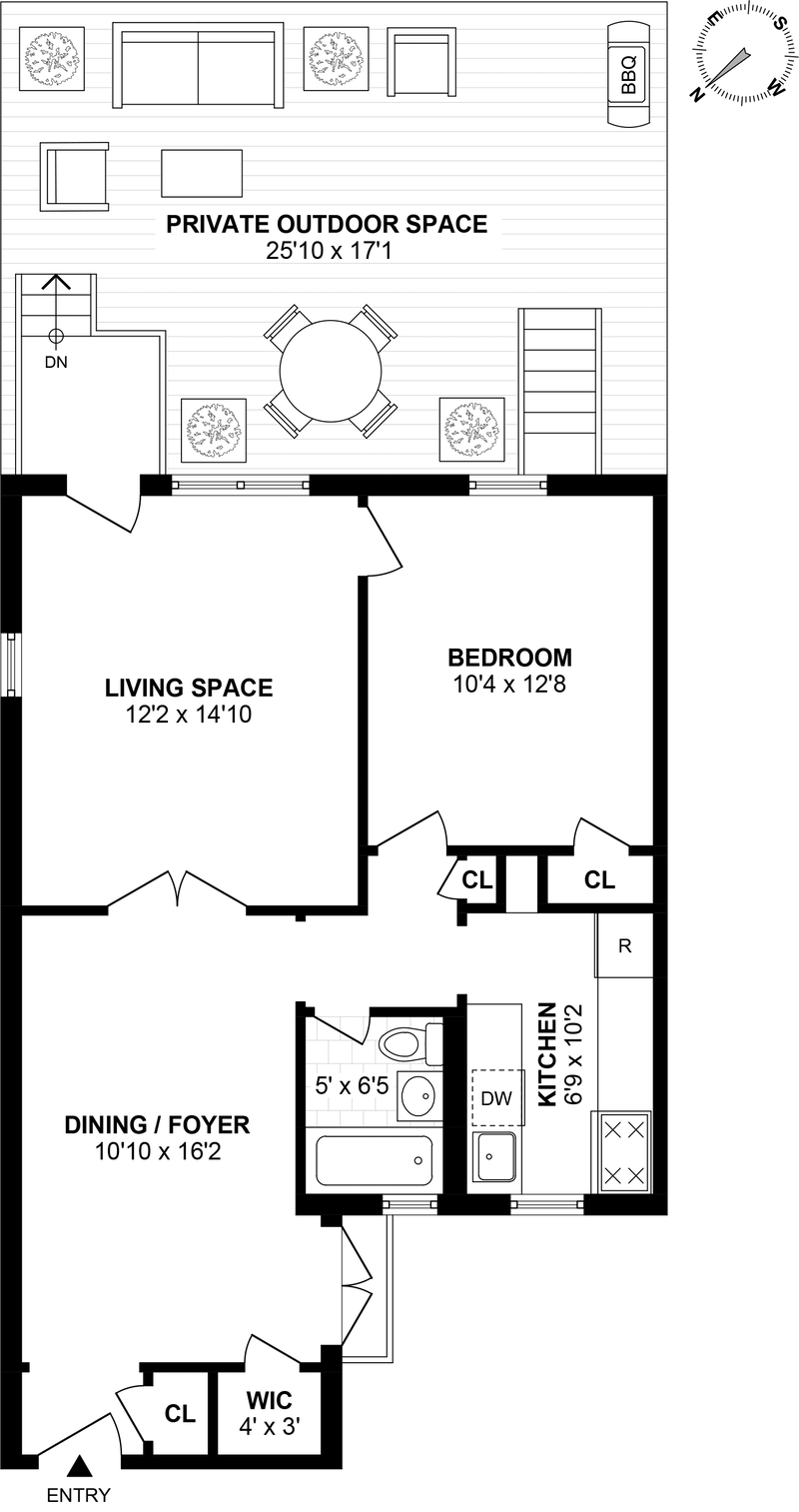 Floorplan for 167 Hicks Street, 2