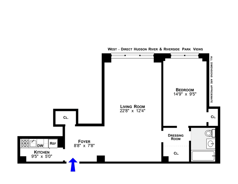Floorplan for 11 Riverside Drive, 4KW