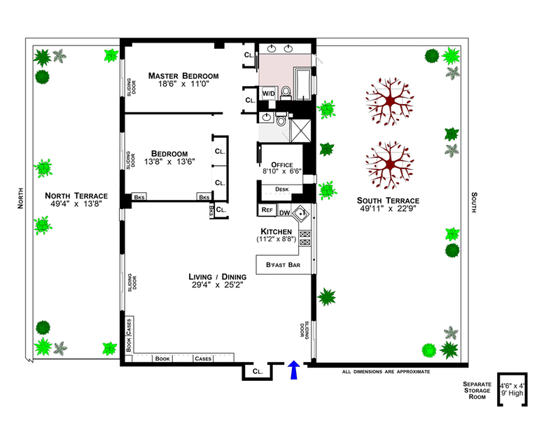 Floorplan for 25 Murray Street