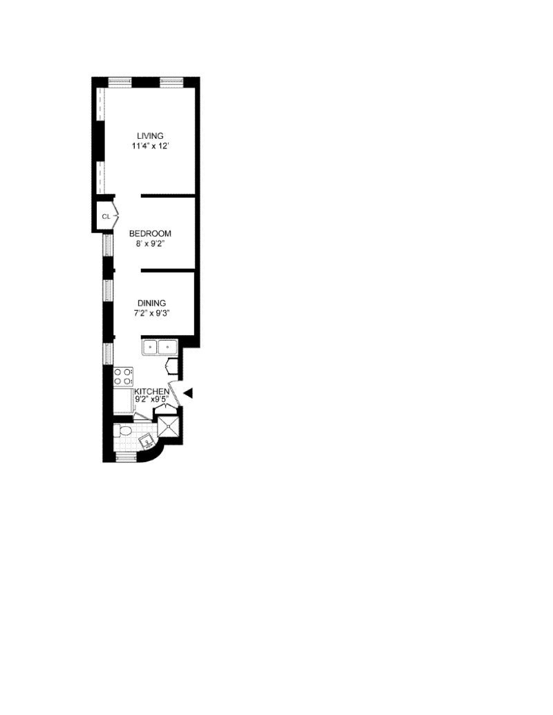 Floorplan for 25 Leroy Street, 20