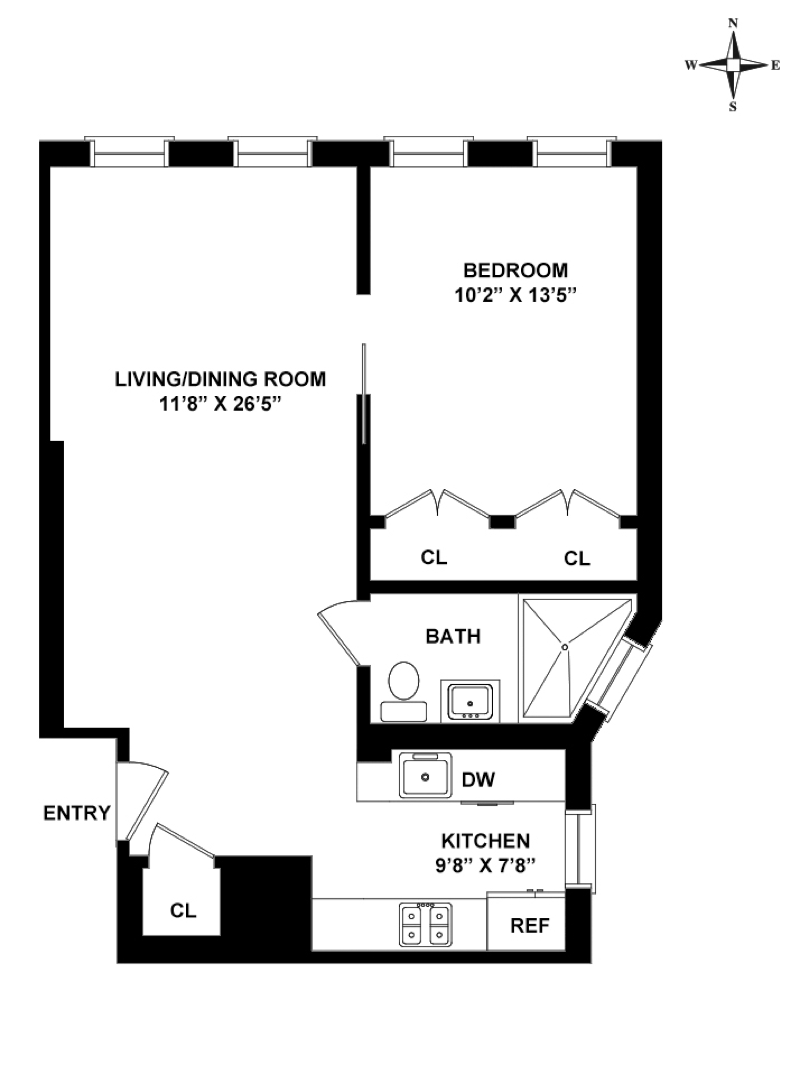 Floorplan for 11 Prince Street