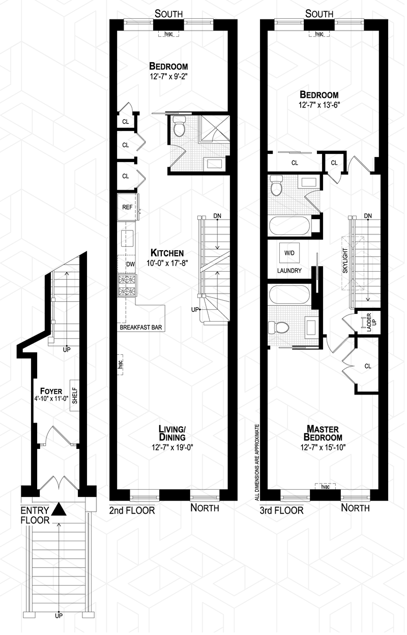 Floorplan for 14 West 131st Street, 2