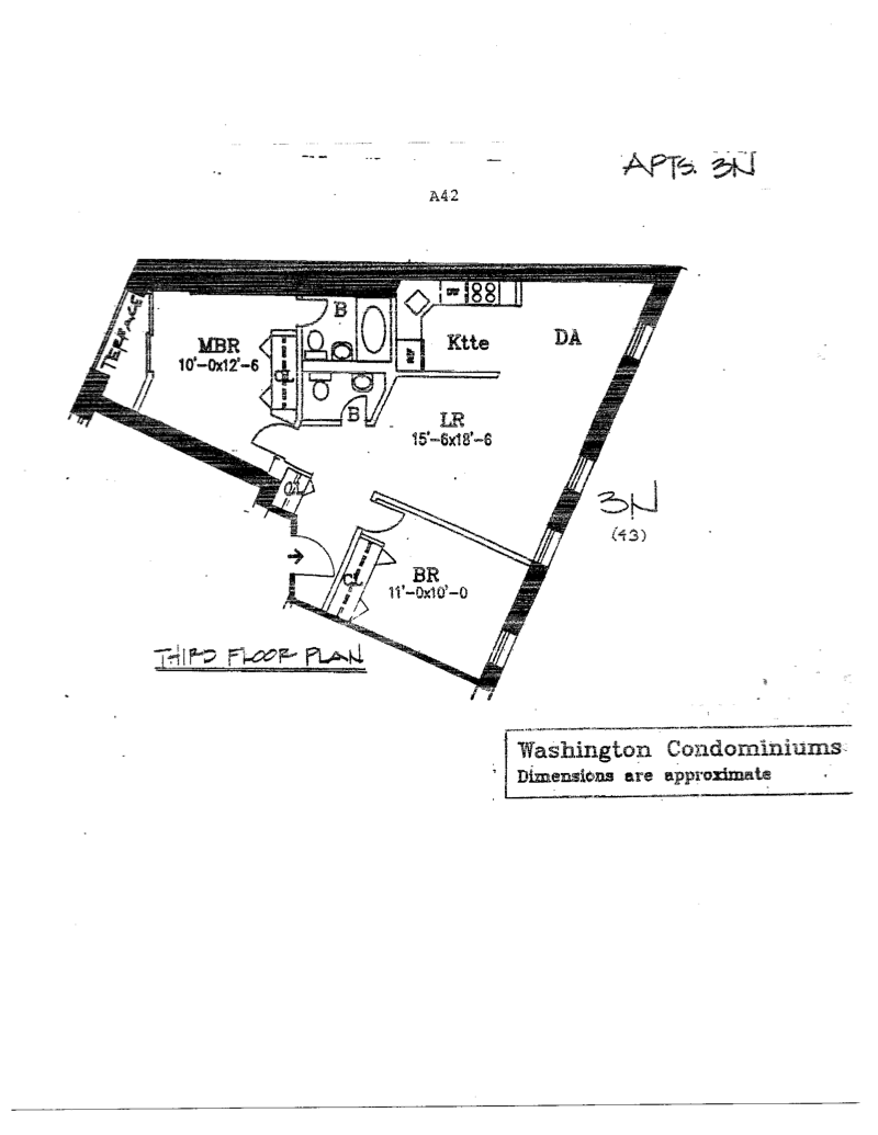 Floorplan for 