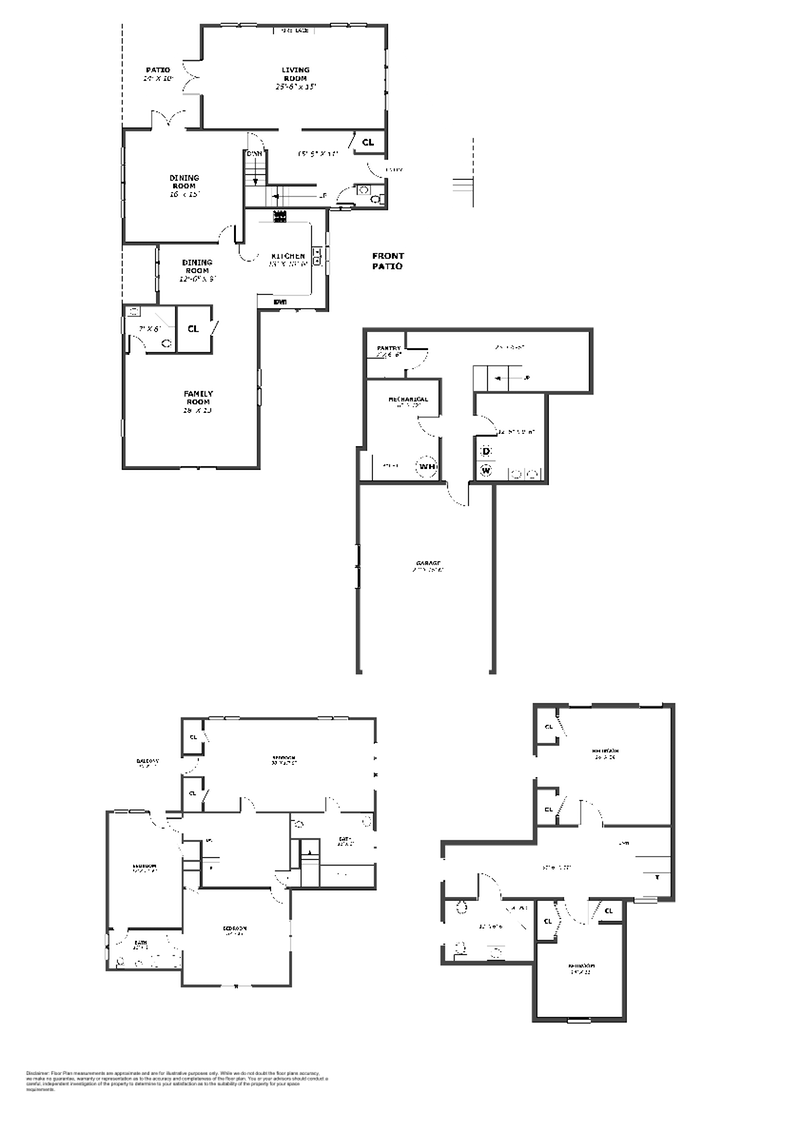 Floorplan for 4720 Delafield Avenue