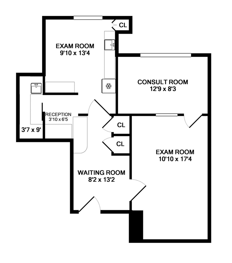 Floorplan for 161 Madison Avenue