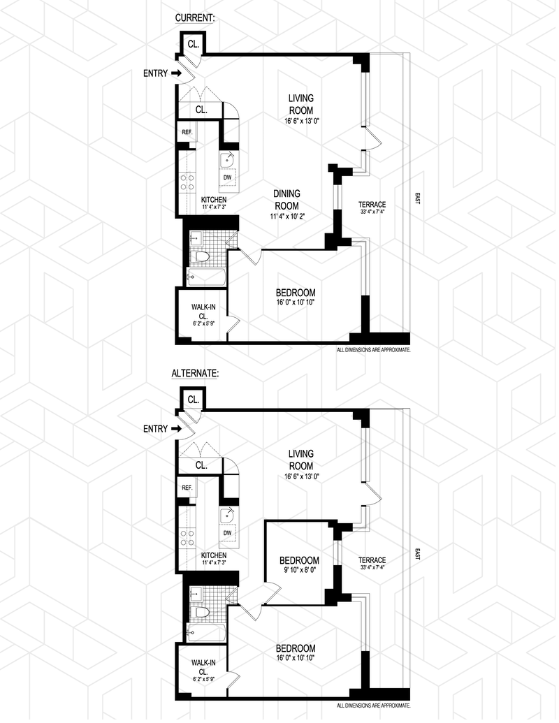 Floorplan for 300 East 71st Street