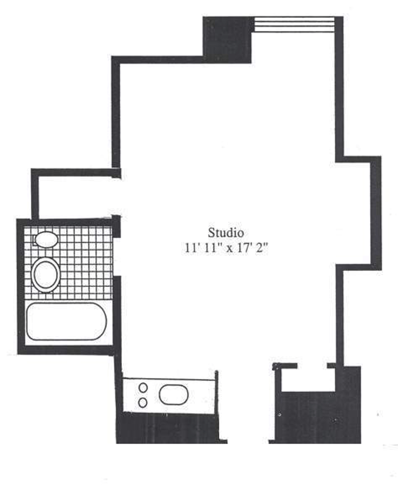 Floorplan for 5 Tudor City Place, 635