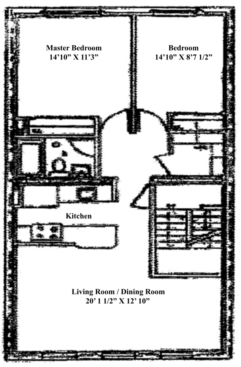 Floorplan for 326 East 119th Street, 3