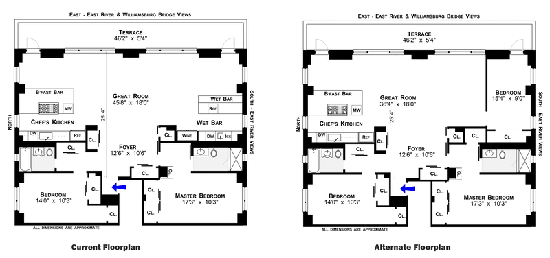 Floorplan for 453 FDR Drive