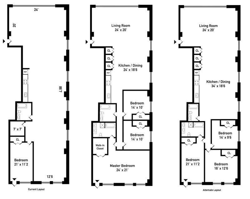 Floorplan for Architect Ready Loft