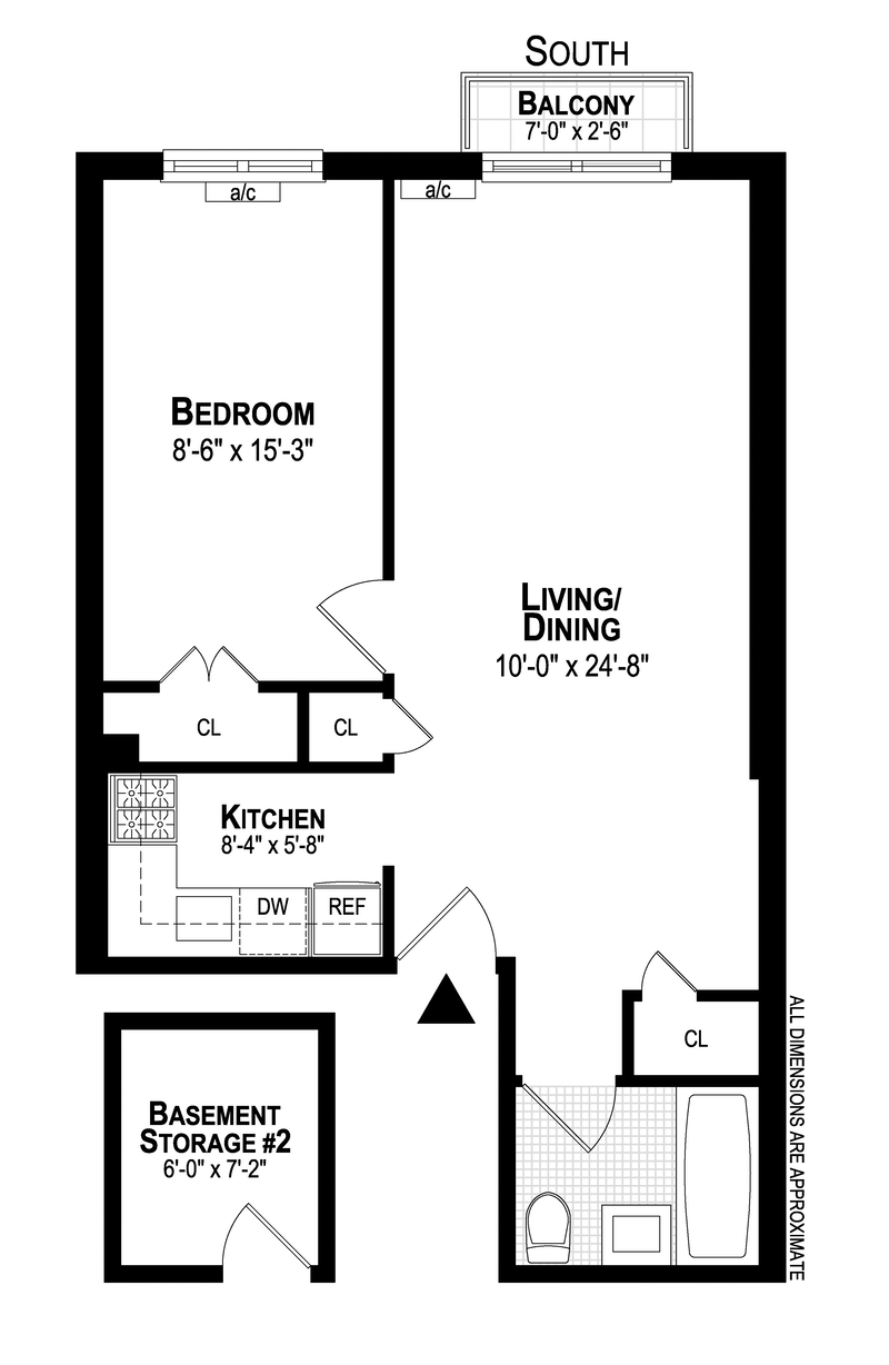 Floorplan for 114 East 27th Street, 5B