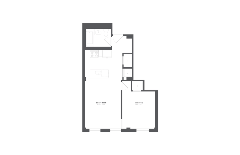 Floorplan for 324 East 4th Street