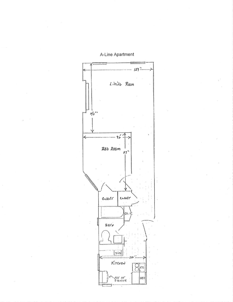 Floorplan for 19 Greenwich Avenue