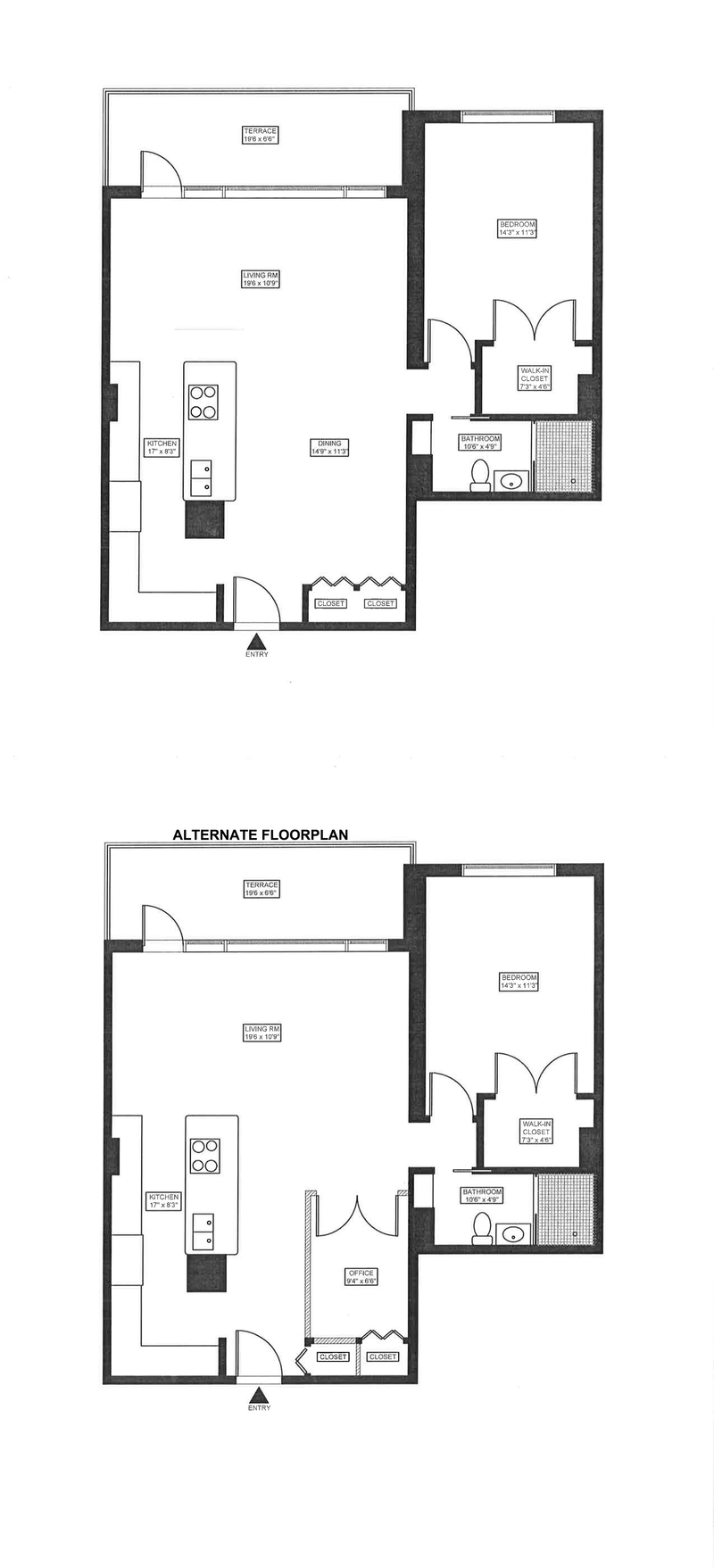 Floorplan for 222 East 80th Street, 5E